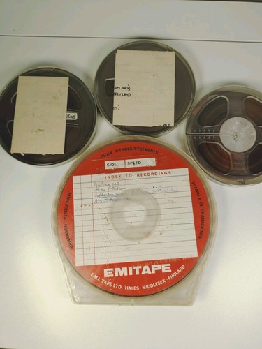 Reel tapes early jazz - tapes,