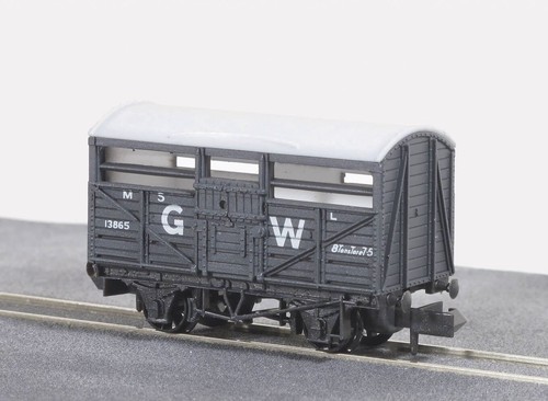 Cattle wagon gauge peco - wagon,