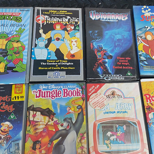 Selection classic kids vhs - selection,