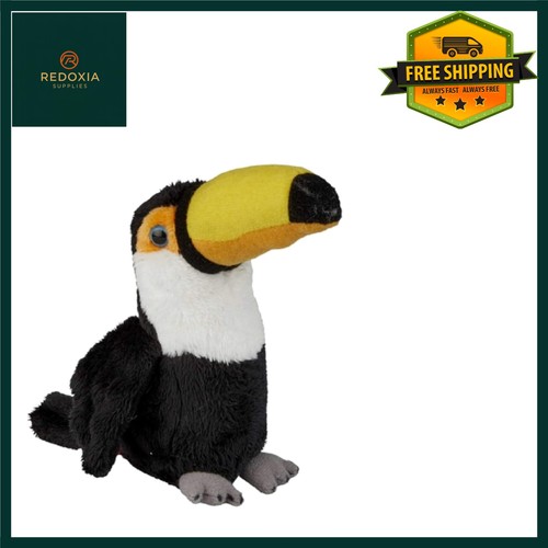 Adorable cuddly plush toucan - cuddly,