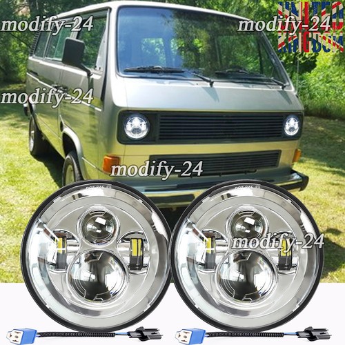 Led headlights lamp fit land - led,