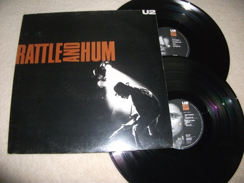 Rattle hum double vinyl - &,