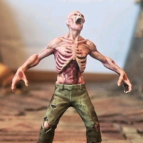 Ww1 zombie miniatures - zombie,