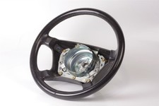 Mercedes 1404604603 Steering Wheel - Black | R107 R129 SL W123 W124 E W126...
