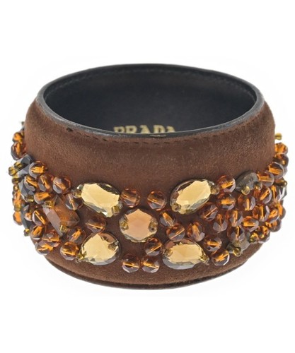 Prada bracelets bangles brown - prada, bracelets/bangles