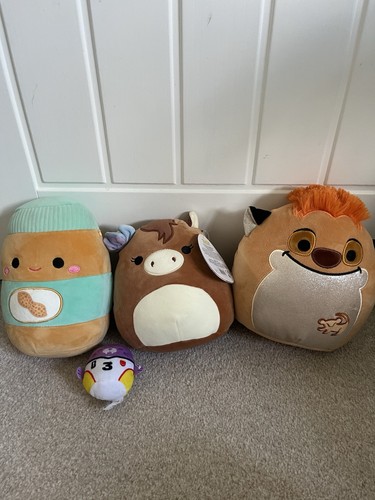 Squishmallows plush soft toy - squishmallows,
