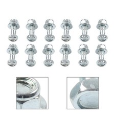 Brake disc rotor bolt - disc, 12pcs