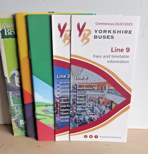 Bus timetables inc yorkshire - timetables,