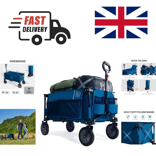 Spacious 200l folding cart for - spacious,