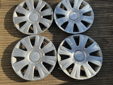 x4 Genuine Citroen C3 15” Wheel Trims Hub Caps Set