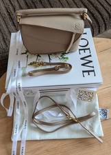 Loewe mini puzzle shoulder bag - puzzle,