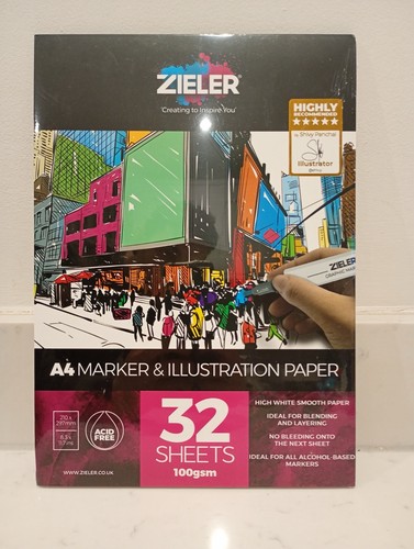 New zieler marker and - new,