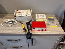 Wetekom JLT-07B Pyrography Woodburning Station Wood Burning Tool Set & Spares