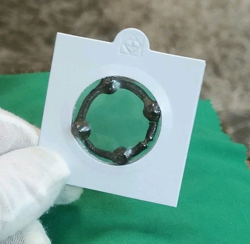 Ancient bronze brooch - ancient,
