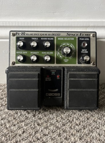 Boss roland space echo - roland,