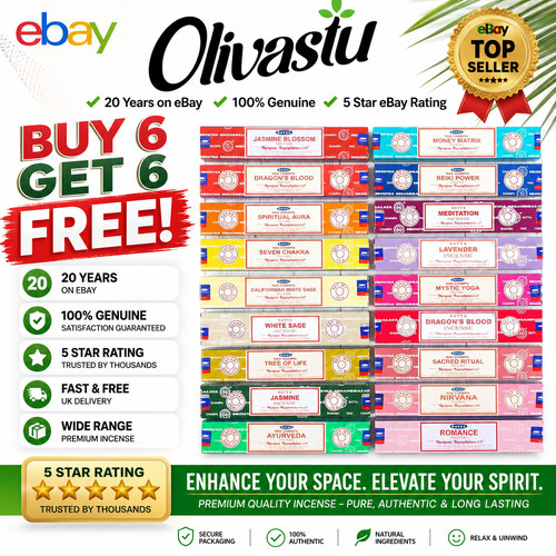 Genuine satya incense sticks - genuine,