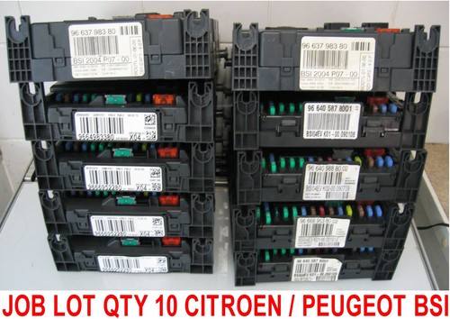Job lot citroen - job, 10
