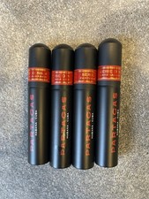Partagas Serie D 4 Tubos Aluminium Cigar Tube (empty)