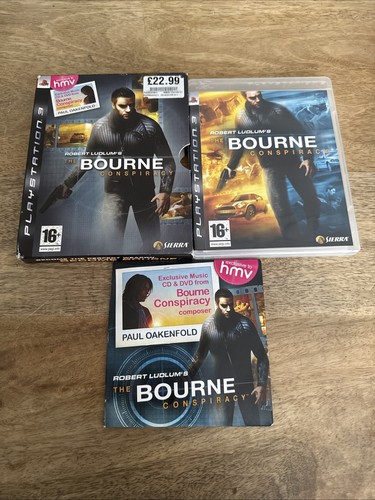 The bourne conspiracy - bourne,