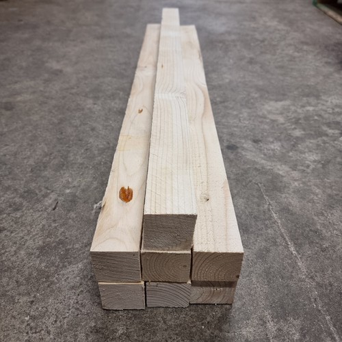 2x2 sawn timber wood - wood, long