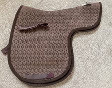 MATTES brown numnah GP size FULL