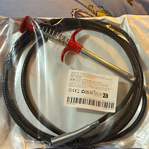 Flexible drain unblocker snake - flexible,
