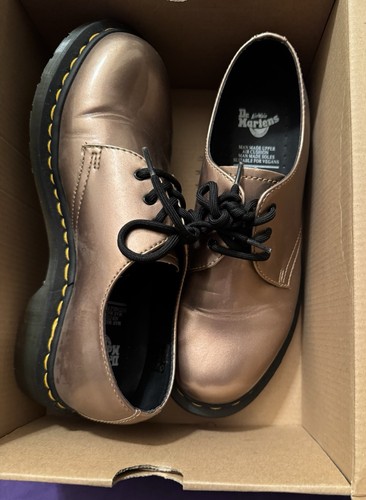 Martens 1461 vegan rose - martens,