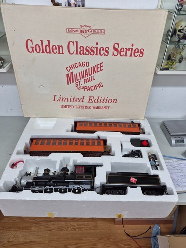 Bachmann scale golden - g,