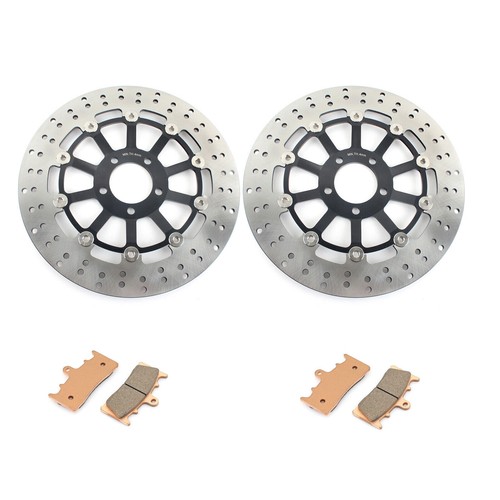 Front brake discs pads for - discs,