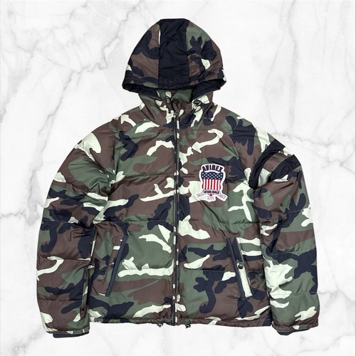 Avirex men camouflage hooded - avirex,
