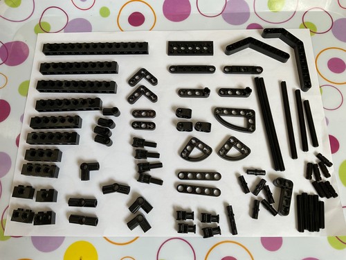 Lego black technic spare parts - lego,