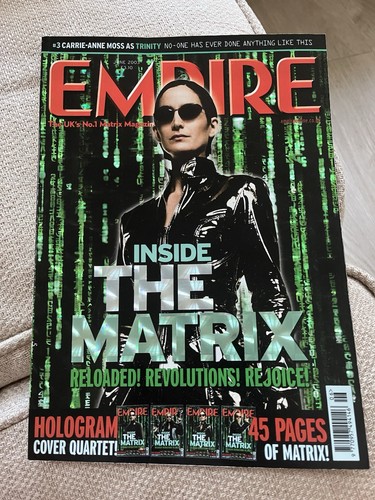 Empire magazine issue - empire,