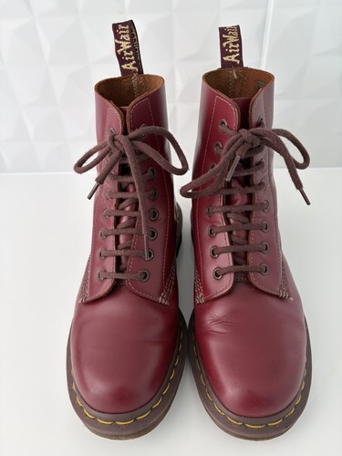 Martens cherry red 1460 - dr,
