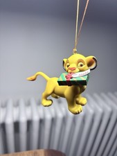 Grolier Christmas Ornament Simba The Lion King Presidents Edition Nala Present