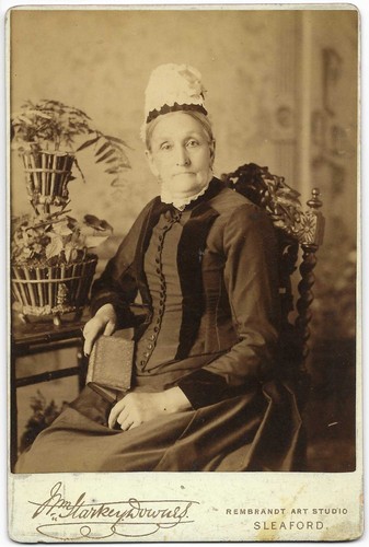 Cabinet card photo - cabinet,