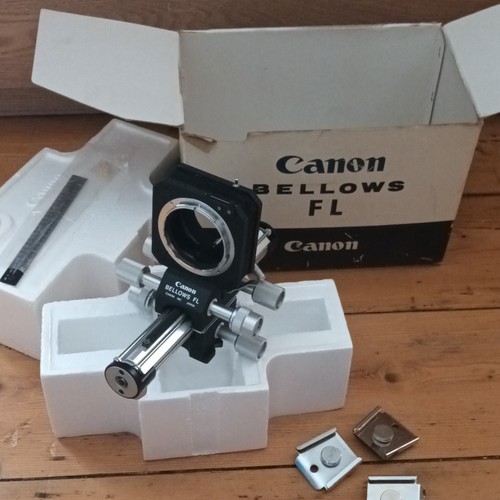 Canon bellows macro - fl,
