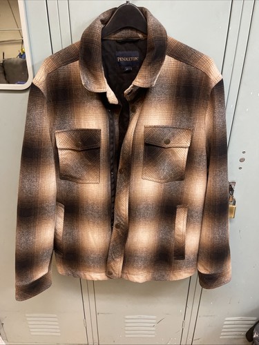 Men pendleton wool shirt - pendleton,