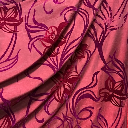 Liberty floral velvet flock - liberty,