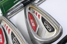 Adams Idea A12 OS Hybrid Combo Irons / 6-PW / Regular Flex Grafalloy Shafts