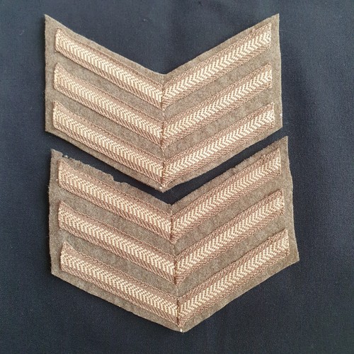 Ww2 pair sergeants rank - sergeants,