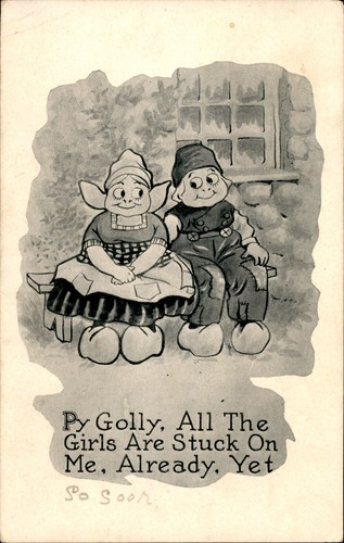 Vintage 1912 comic - 1912,