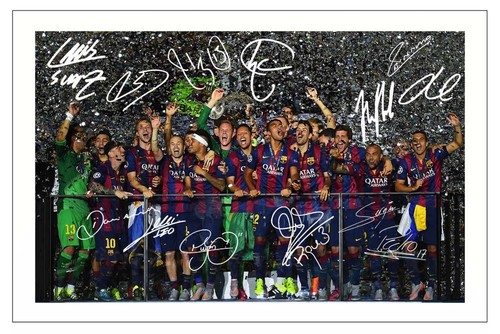 Barcelona squad 2014 - barcelona, 2014/15