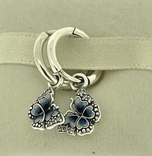 GENUINE PANDORA Blue Butterfly