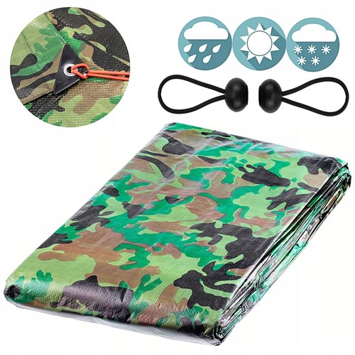 Camo camouflage tarpaulin - camo,