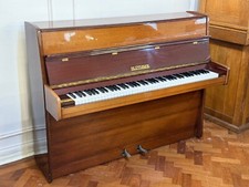 Bluthner 112 Modern German Upright Piano - Warranty - Delivery