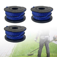 3x Strimmer Spool & Dual Line
