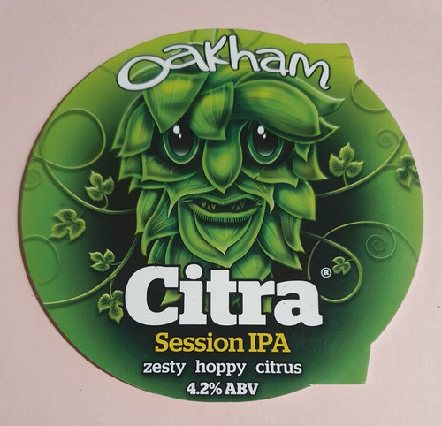 Oakham brewery citra cask - oakham,