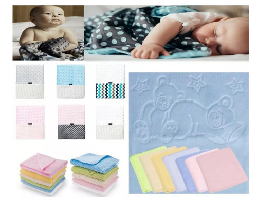 Baby soft blanket bedding - soft, cot