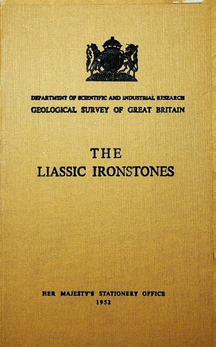 Mesozoic ironstones england - mesozoic, of
