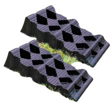 Milenco MGI T1 Mini Levels Ramp Block Caravan Motorhome Twin Pack 3766